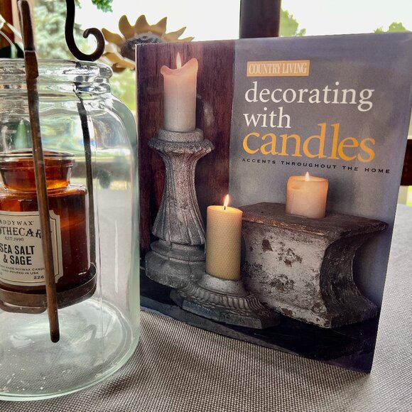WONDERFUL IDEAS! Decorating with Candles by Country Living - Picture 2 of 10